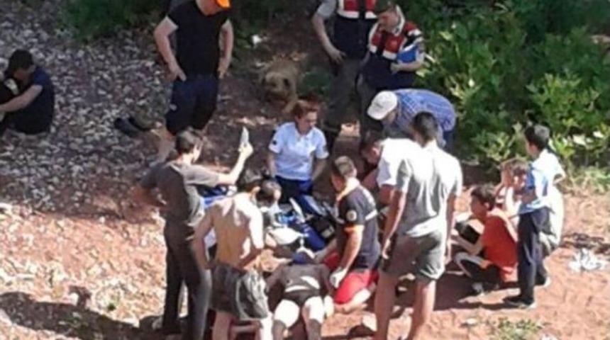 Serinlemek İçin Dereye Giren Çocuk Boğuldu