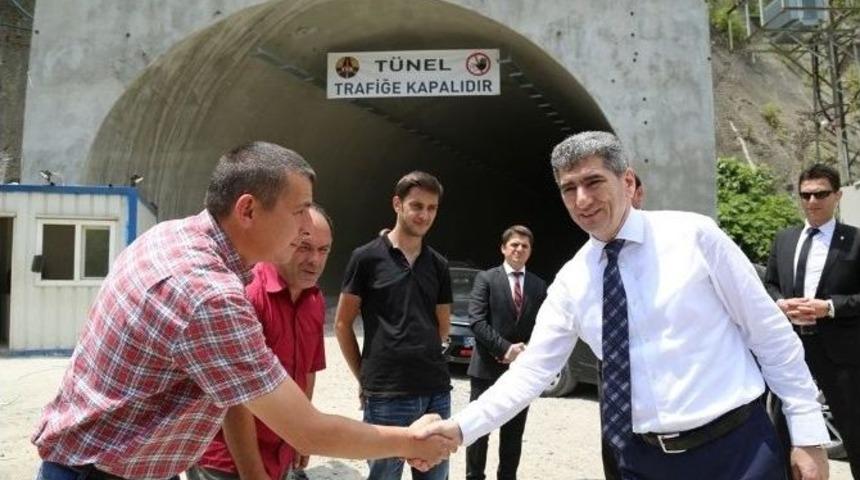 Artvin Valisi Muhterem İnce G&ouml;revine Başladı