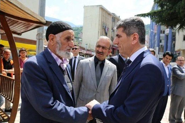 Artvin Valisi Muhterem İnce Görevine Başladı