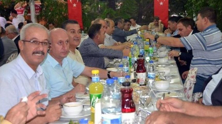 Siirt Emniyet M&uuml;d&uuml;rl&uuml;ğ&uuml;&rsquo;nden İftar