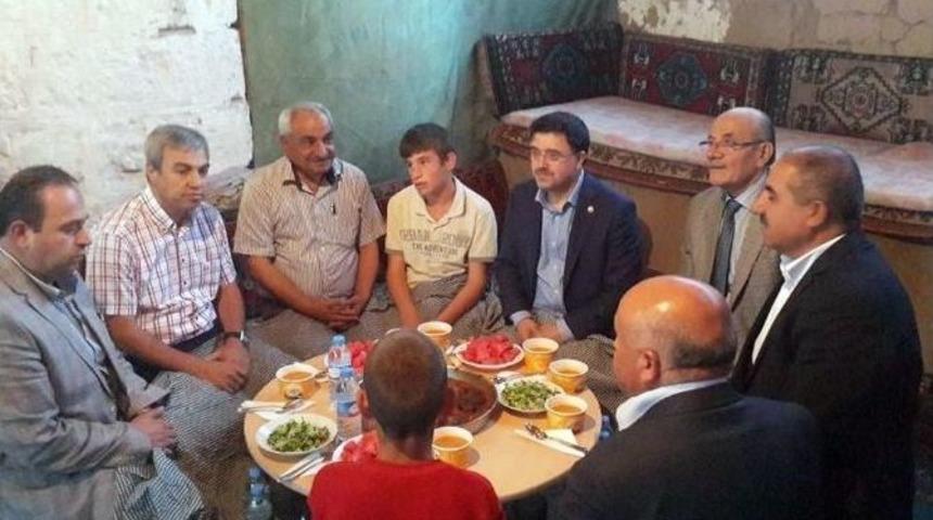 Ak Parti Yozgat Milletvekili Ovakent Beldesini Ziyaret Etti