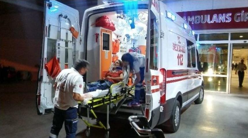 Nazilli&rsquo;de Trafik Kazası: 1&rsquo;i Bebek 3 Yaralı