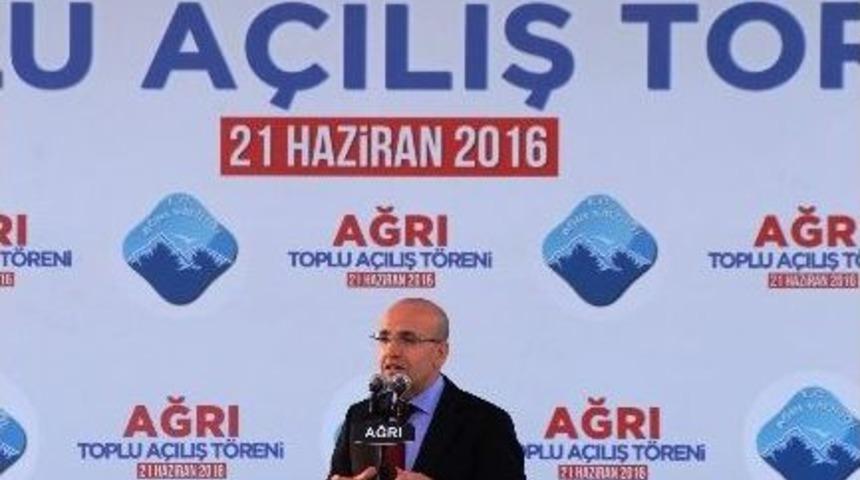 Başbakan Yardımcısı Mehmet Şimşek: