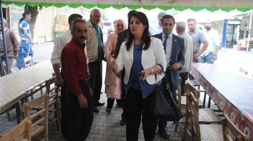 Hdp&rsquo;li Pervin Buldan Iğdır&rsquo;da