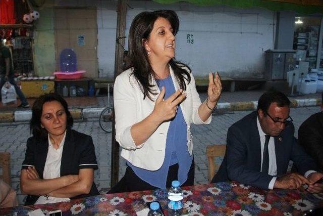 Hdp’li Pervin Buldan Iğdır’da