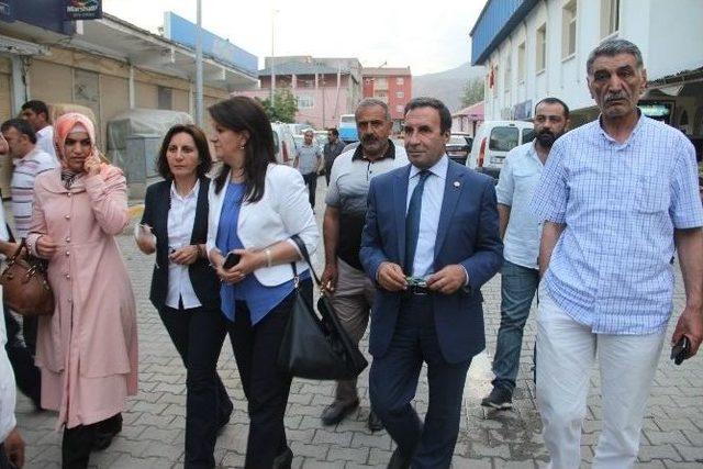 Hdp’li Pervin Buldan Iğdır’da