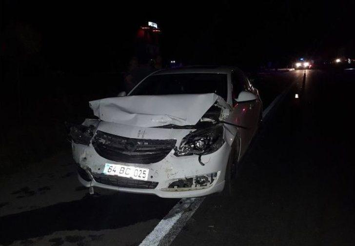 Kula’da İki Otomobil Çarpıştı: 4 Yaralı G2