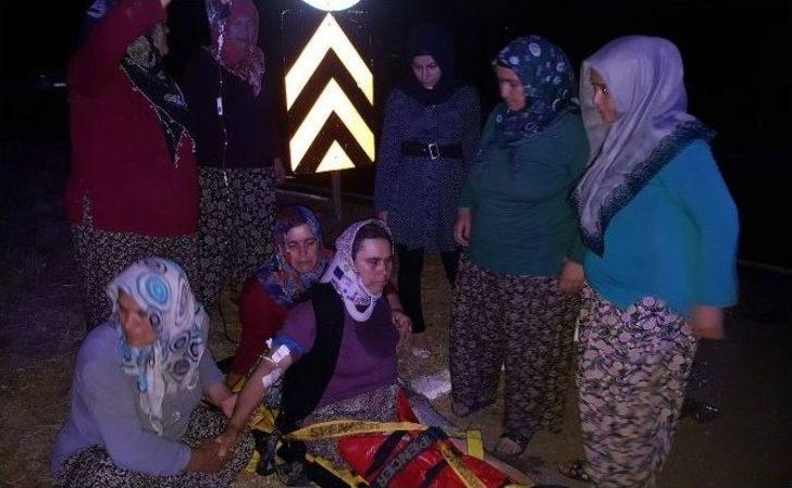 Kula’da İki Otomobil Çarpıştı: 4 Yaralı G4