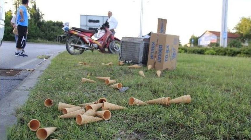 Seyyar Dondurmacı İftar Yolunda Canından Oldu