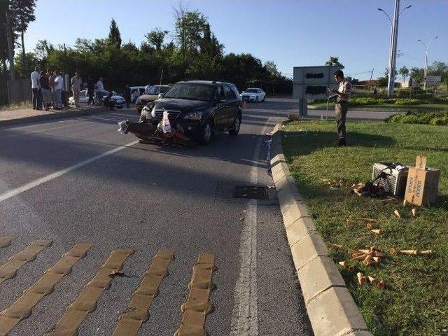 Seyyar Dondurmacı İftar Yolunda Canından Oldu