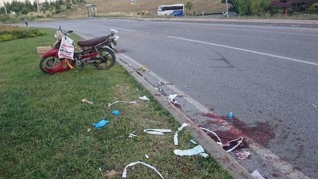 Seyyar Dondurmacı İftar Yolunda Canından Oldu