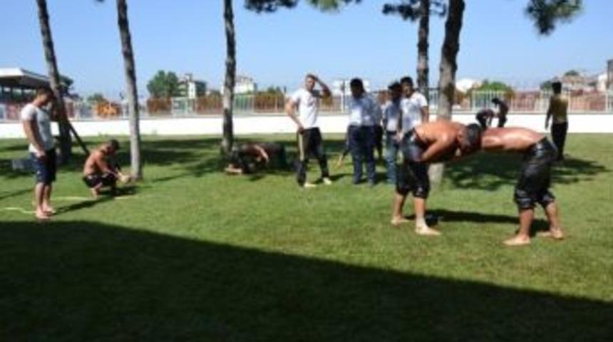 Pehlivanlar Kırkpınar’a Hazırlanıyor