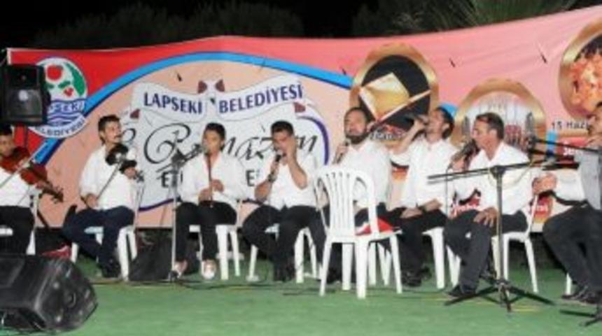 Lapseki’de Ramazan Etkinlikleri Sürüyor