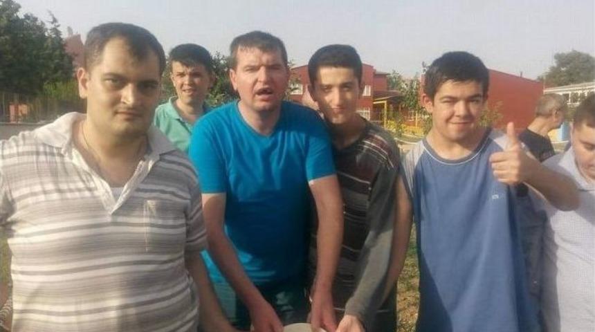 Engellilerin Meyve Hasadı Sevinci