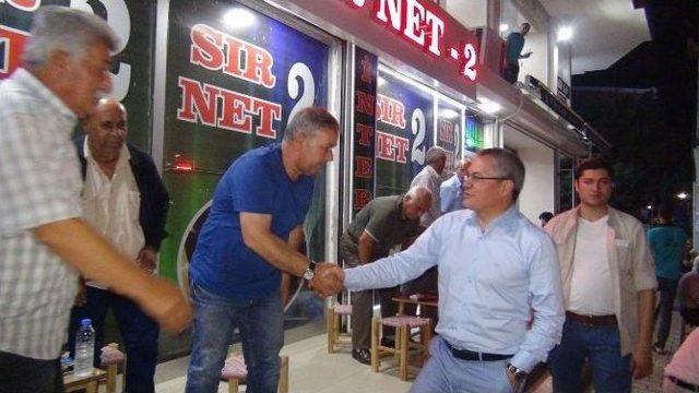 Batman Valisi Ahmet Deniz Milli Maçı Vatandaşlarla Beraber İzledi