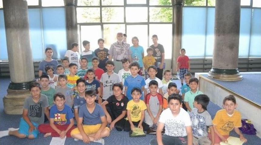 L&uuml;leburgaz&rsquo;da Yaz Kur&rsquo;an-ı Kerim Kursları Başladı