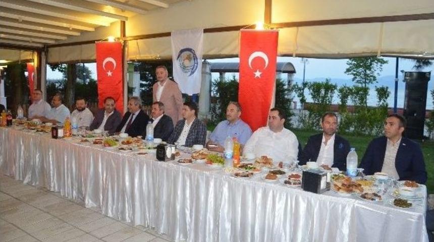 Fatsa Ticaret Borsası &Uuml;yeleri İftarda Buluştu