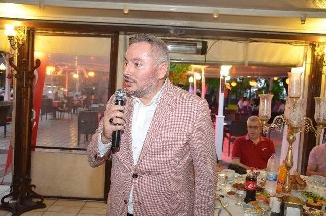 Fatsa Ticaret Borsası Üyeleri İftarda Buluştu