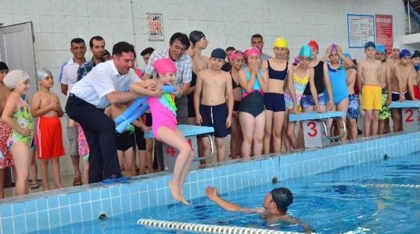 Y&uuml;zme Kursları Başladı