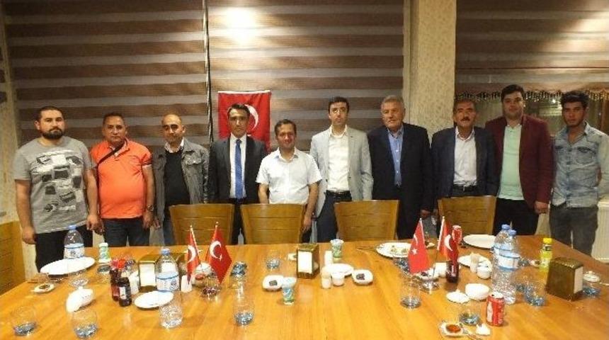 Kaymakam Kırlı&rsquo;dan Şehit Ve Gazi Ailelerine İftar Yemeği