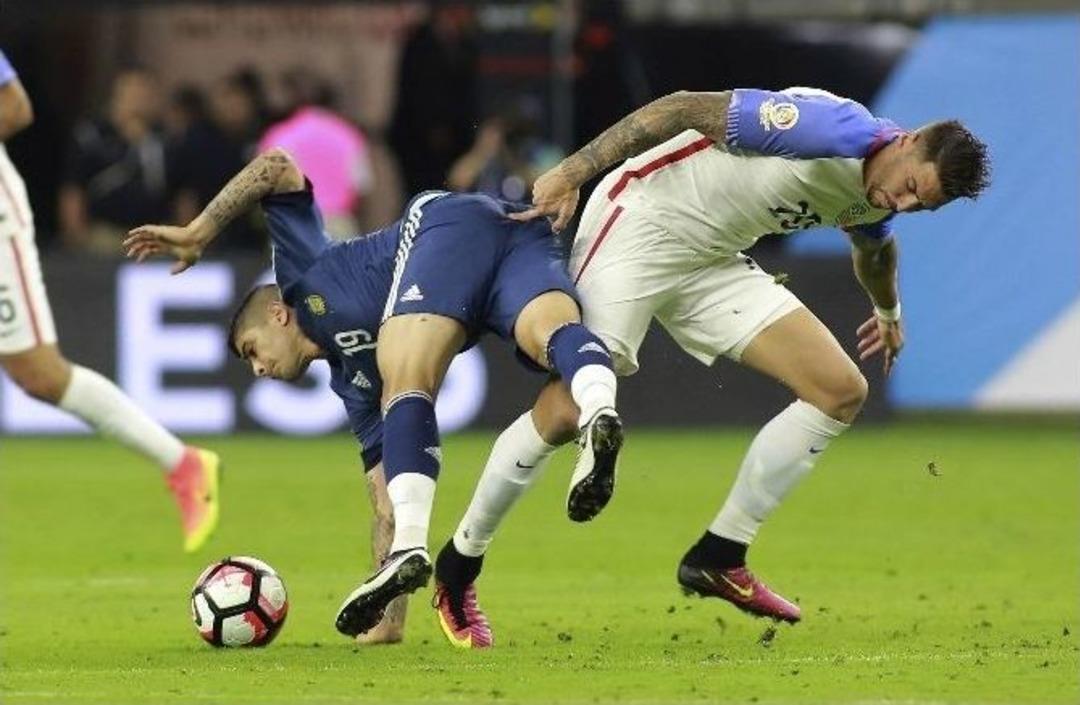 Copa America&rsquo;da İlk Finalist Arjantin