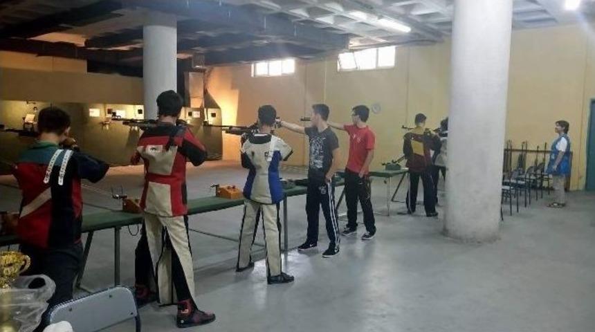 Aydın&rsquo;da Havalı Silahlar İl Şampiyonları Belli Oldu