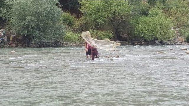 Habur Çayı Gençlere Ekmek Kapısı Oldu