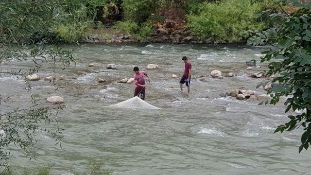 Habur Çayı Gençlere Ekmek Kapısı Oldu