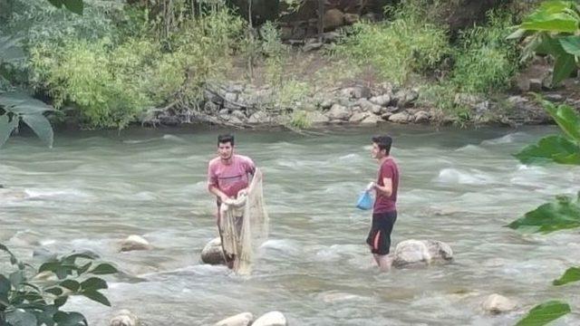 Habur Çayı Gençlere Ekmek Kapısı Oldu