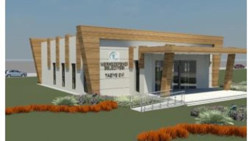 Denizli&rsquo;nin İlk Taziye Evi Merkezefendi&rsquo;de Y&uuml;kselecek