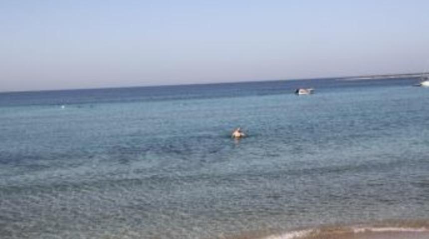 Didim&rsquo;de Denizde Fenalaşan Yaşlı Adam Kurtarılmadı