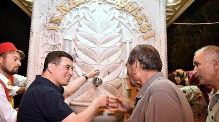 Başkan T&uuml;t&uuml;nc&uuml;, Mahalle Ziyaretlerine Devam Ediyor