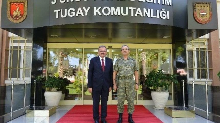 Vali Karaloğlu&rsquo;ndan Ziyaretler