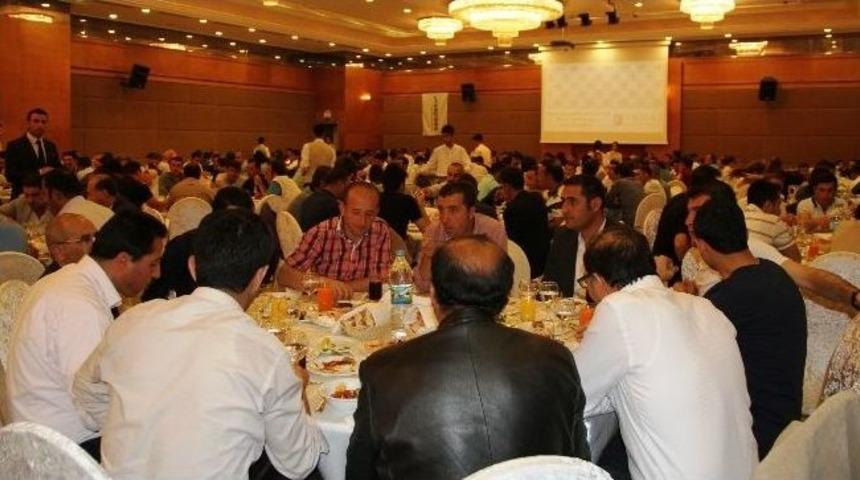 Vedaş Ve Vepsaş Personeli İftarda Buluştu