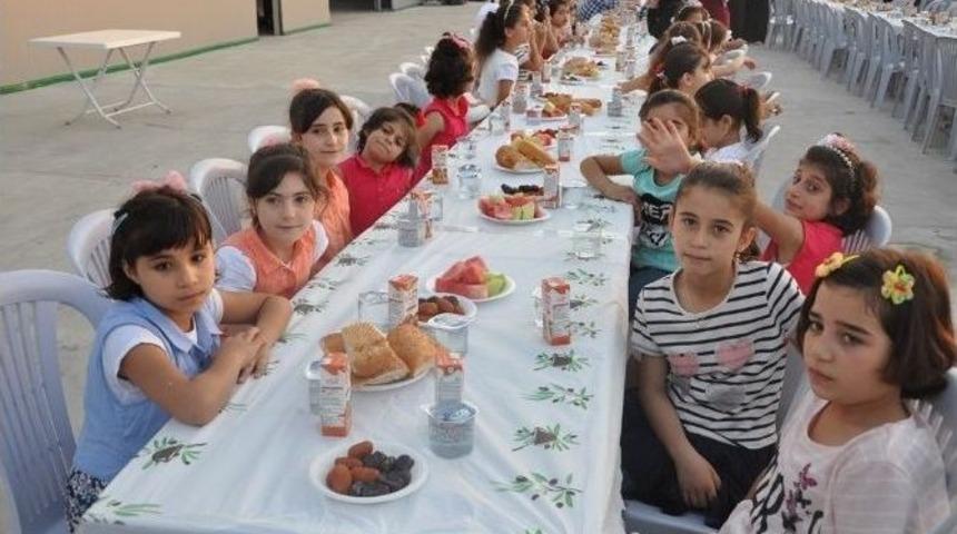İhh&rsquo;dan 500 Suriyeli Yetime İftar