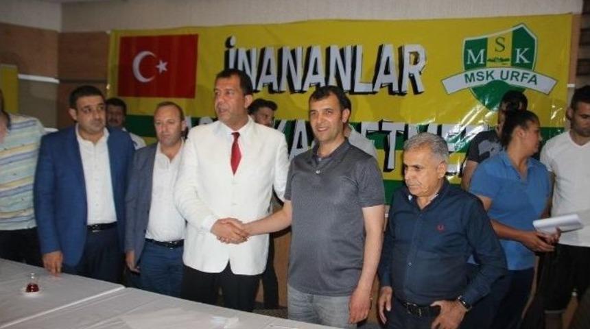 Şanlıurfa Msk&rsquo;dan Toplu Transfer