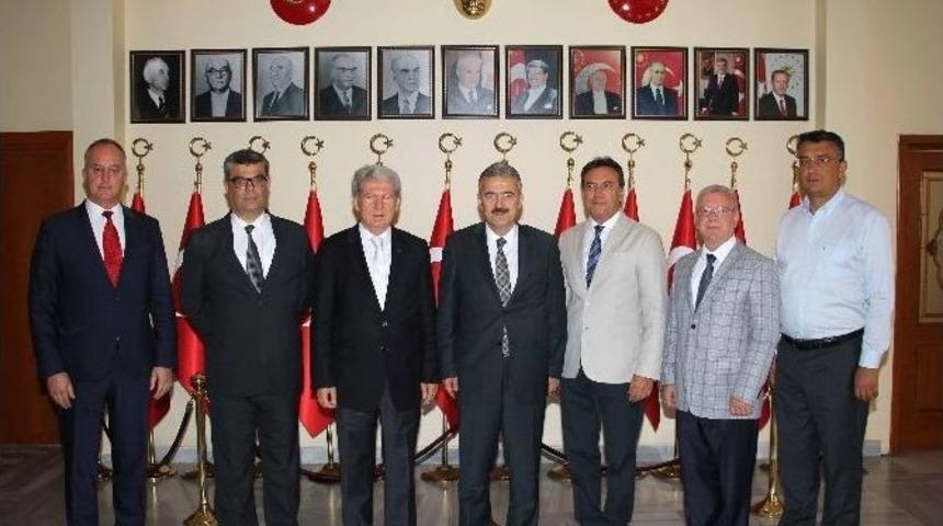 Vali Ayyıldız&rsquo;dan Sanayicilere Tam Destek