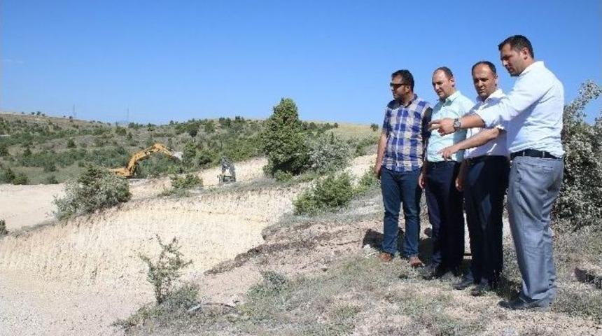 Beyşehir&rsquo;de 2. Etap Toki Konutlarının İnşaatı Başladı