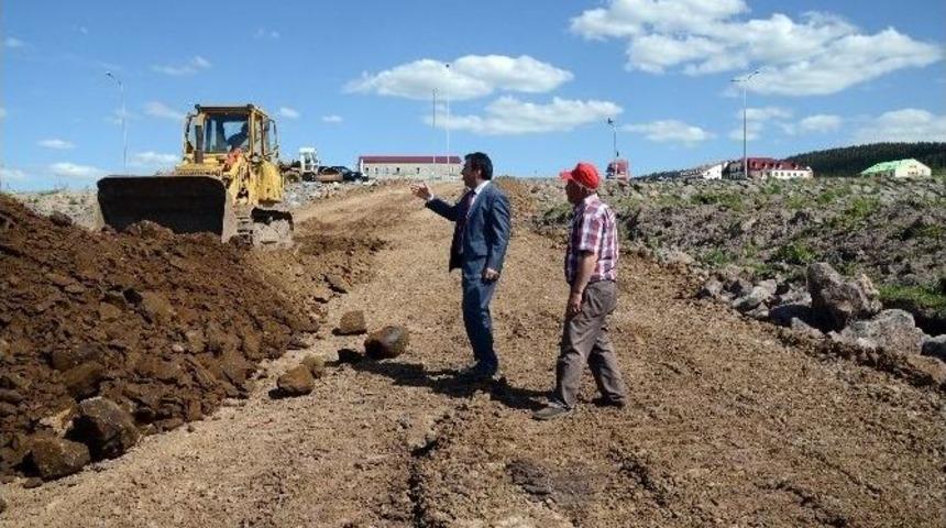 Sarıkamış Yatırımlarla B&ouml;lgenin Turizm Merkezi Olacak