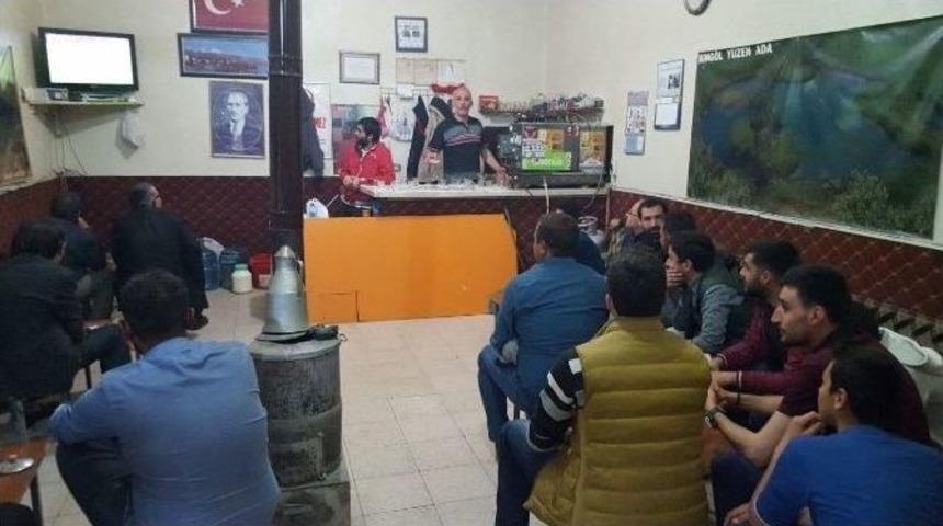 Ahlat&rsquo;ta "milli Ma&ccedil;" Heyecanı