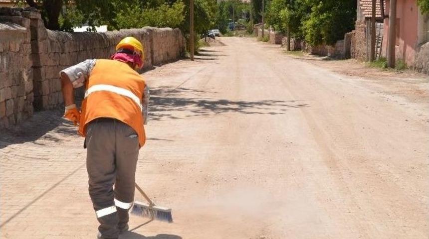 Bünyan’da Alt Yapının Tamamlandığı Mahallerde Hummalı Bir Çalışma Başladı