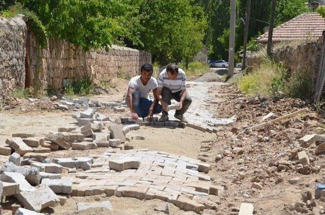 Bünyan’da Alt Yapının Tamamlandığı Mahallerde Hummalı Bir Çalışma Başladı