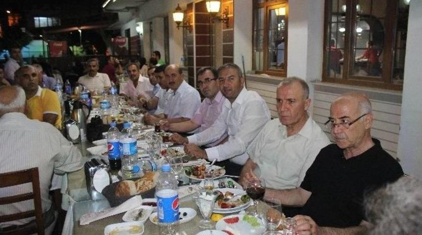 Askf Tarafından Amat&ouml;r Spor Kul&uuml;plerine İftar Verildi