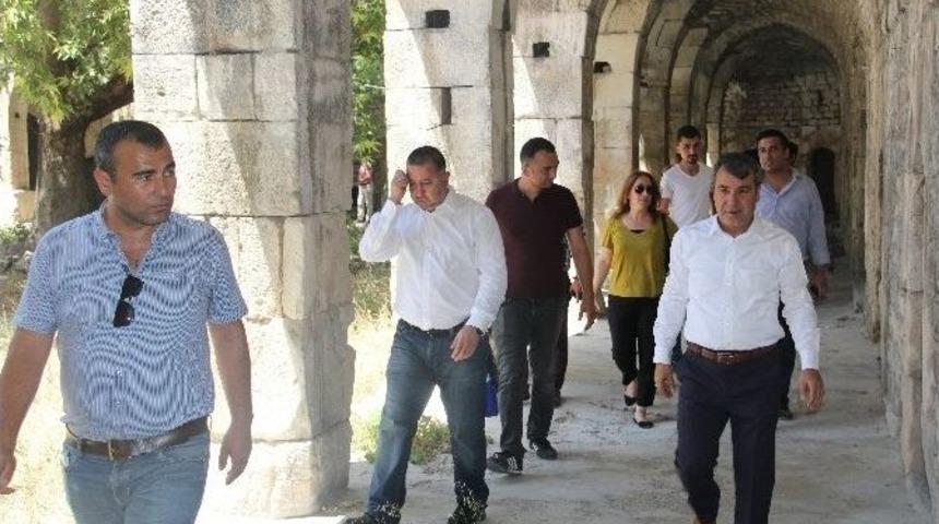 &Ouml;zkaralar Mut&rsquo;ta İncelemelerde Bulundu