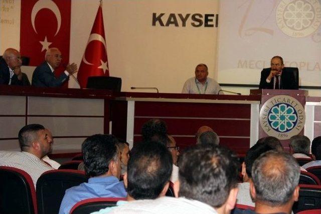 Kto’da Haziran Ayı Meclis Toplantısı Gergin Geçti