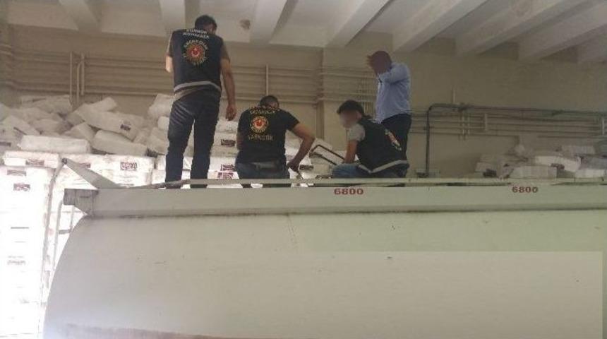 Akaryakıt Tankerinde Sigara Ka&ccedil;ak&ccedil;ılığı