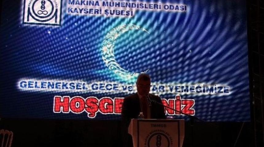 Mmo &Uuml;yeleri İftarda Buluştu