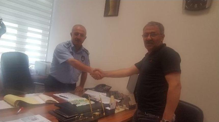 K&ouml;rfez Zabıtası, Kayıp Paranın Sahibine Ulaştı