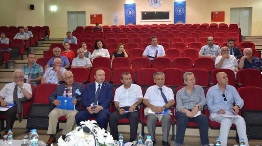 Bandırma Y&uuml;ksek&ouml;ğretim Bilimsel Ve Teknolojik Araştırmalar Vakfı Olağan&uuml;st&uuml; Genel Kurul Toplantısı Yapıldı