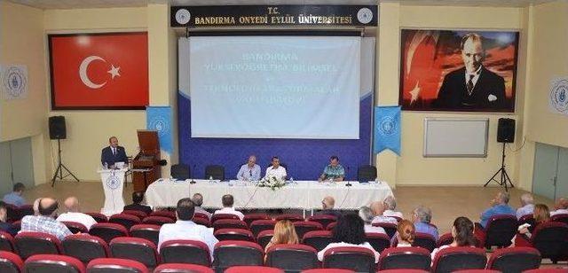 Bandırma Yükseköğretim Bilimsel Ve Teknolojik Araştırmalar Vakfı Olağanüstü Genel Kurul Toplantısı Yapıldı